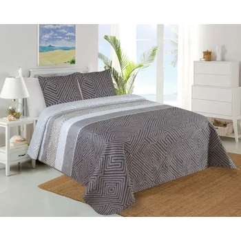 Přehoz na lůžko JAHU Přehoz na postel 1210017.34 220 x 240, 2x 45 x 45 cm Plaza