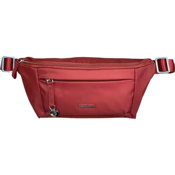 Ledvinka Samsonite dámská ledvinka MOVE 5.0 vínová 151652-1730 red pepper