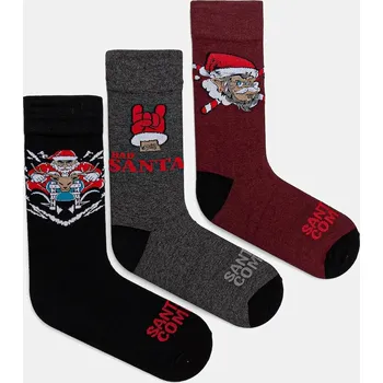 Pánské ponožky Bavlněné ponožky Medicine 3-pack více barev RW25-LBMA03 vícebarevná MLA, vel. 43/46