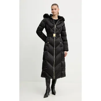 Péřová bunda Marciano by Guess ELLY černá barva, zimní, 5BGL39 7374A 5BGL39.7374A 99X, vel. 36