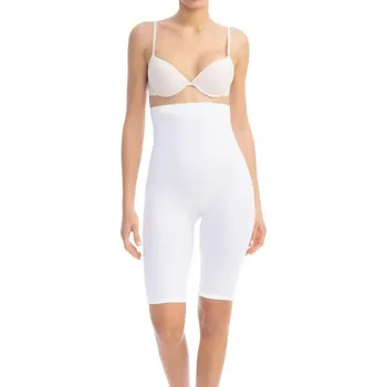 Farmacell Masážní tvarující legíny s vysokým pasem FC 113 bílá Velikost: XXL | Bílá