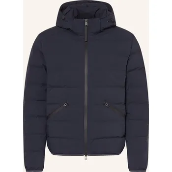 Pánská bunda Marc O'polo Pánská Péřová Bunda, tmavě modrá, 48
