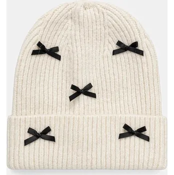 Čepice Čepice Aldo béžová barva, BOWLERETTE.122 01X, vel. ONE SIZE