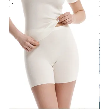 Dámské spodní prádlo MEDIMA Funkční dámské termo kalhotky – přírodní angora, lehké a hřejivé 1076/100-bílá Velikost: S| bílá