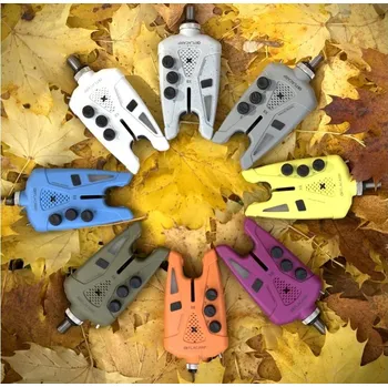 Signalizace záběru Signalizátor FLACARP X8 - speciální edice podzim 2025 Šedá granit