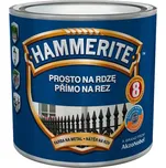 Hammerite přímo na rez hladký zelený 2,5 l