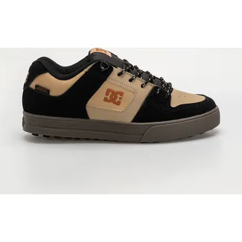 Pánské tenisky DC Pure Wnt (black/gum) 44.5, hnědá