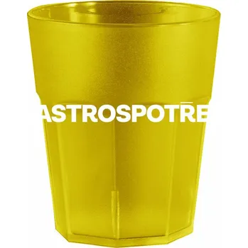 Sklenice Gastronorm Sklenice polykarbonátové 40cl - (GLA) žlutá