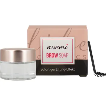 Barva na řasy a obočí Noemi Brow Soap – fixační mýdlo na obočí 15 g