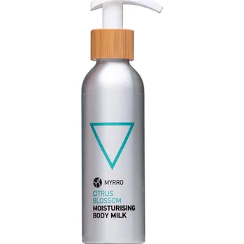 Tělové mléko Myrro Hydratační tělové mléko citrus blossom 150 ml expirace 1/26