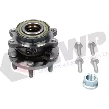 QWP Sada ložiska kola QWP WWB742