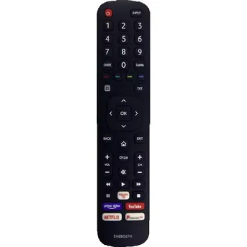 Náhradní dálkový ovladač EN2BO27H pro Hisense Smart TV