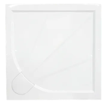 Sprchová vanička Swiss aqua technologies Sprchová vanička čtvercová SAT 100x100 cm litý mramor SIKOLIMCC100Q