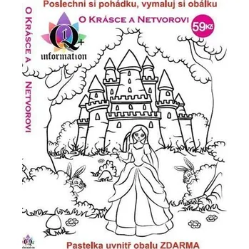 O krásce a netvorovi - CD + pastelka a omalovánky