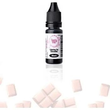 Cukrovinka Tasty Me - barvivo do čokolády Černé 10ml