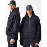 Bunda New Era - NBA Suede Hooded Jacket - LA LAkers - Black velikost XL