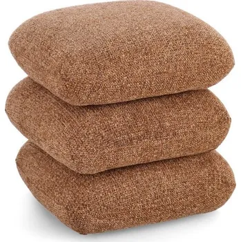 Sedací pytel BIZZOTTO Taburet ANTARA terakotový