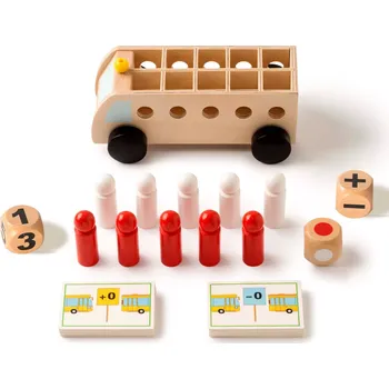 Výuková hračka Toys for life - Matematický autobus