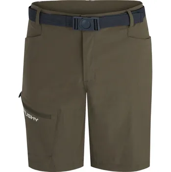 Pánská móda Pánské lehké kraťasy HUSKY Kiani M khaki Velikost: XXL