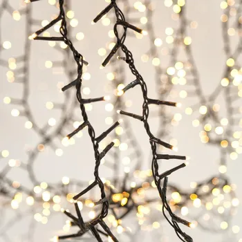 Venkovní osvětlení LED Venkovní vánoční řetěz SNAKE 1300xLED 31,16 m IP44 teplá bílá