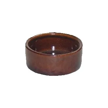 Pro ptáka Krmítko keramické Krumvíř 9,5x5cm s okrajem