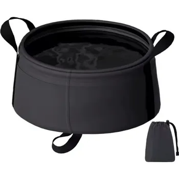 Horské kolo Skládací kempingové umyvadlo