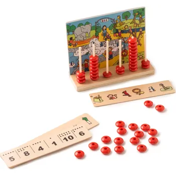 Výuková hračka Toys for life - Hledáme a počítáme