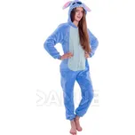 Plyšový overal Kigurumi - vzor Stitch - velikost M - 160cm