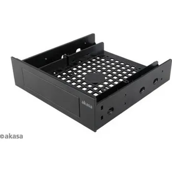 AKASA AK-HDA-05 adaptér SSD a HDD disky 2,5" nebo 3,5" na 5,25" AK-HDA-05