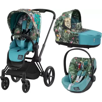 Kočárek Cybex Priam 4.0 Seat Pack Lux Carry Cot + Cloud T i-Size 2025