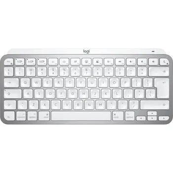 Logitech MX Keys Mini for Mac Wireless Illuminated Keyboard - PALE GREY (US verze) 920-010526