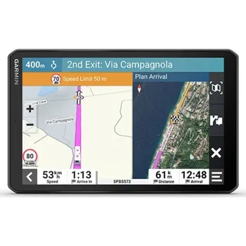 GPS navigace GARMIN Camper 895 010-02748-15