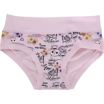 Dívčí kalhotky Emy Bimba s potiskem komiksu B2968 barbie velikost 8