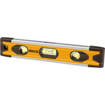 Vodováha Ingco HMSL01030 Vodováha 225 mm ALU 3 libely HMSL01030