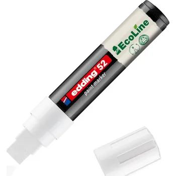 Lakový popisovač Edding EcoLine 52, bílý