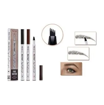 Tužka na obočí Leventi Tužka na obočí s tattoo efektem-hnědá-#2