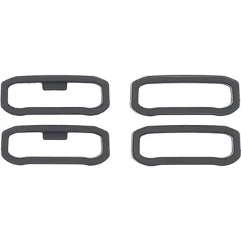 Řemínek na hodinky Poutka na řemínek QuickFit 22 Black