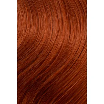 Příčesek Clip in vlasy z pravých vlasů – 60 cm, tiziánová, 100 g | 9dílná sada