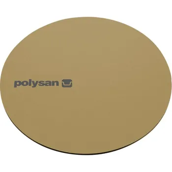 MIRAI kruhová krytka sifonu, zlato mat 59462