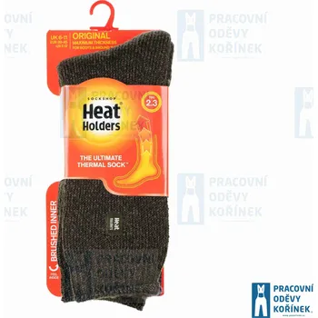 Pánské ponožky Heat Holders HH04GRE pánské ponožky green