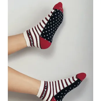 Cyklistické návleky Hřejivé návleky na nohy z angory – teplo a bezpečný krok s protiskluzem 190/460 Velikost: S| červená