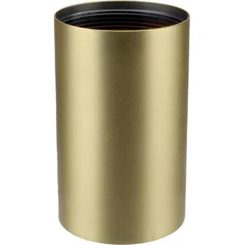 Příslušenství pro svítidlo Deko-Light příslušenství - válcový kryt pro Can Spot, mosaz 931056