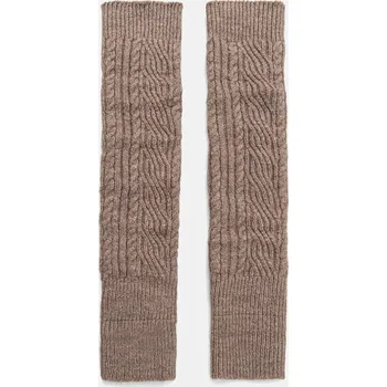 Cyklistické návleky Návleky na nohy s příměsí vlny Medicine RW25-LGDA18 béžová 80M, vel. ONE SIZE