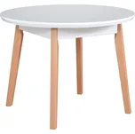 Drewmix Rozkládací jídelní stůl Oslo 4 MDF