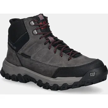 Pánské tenisky Boty CAT Footwear THRESHOLD REBOUND MID WP P726201 šedá 90X, EUR 44