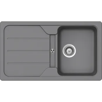 Granitový dřez Schock FORMHAUS D-100 Croma horní montáž FOMD100AGCR + Sleva 10% při zadání kódu "ZIMA10"