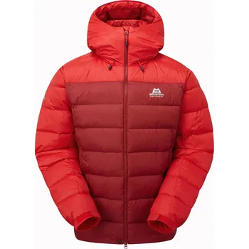 Mountain Equipment Senja Mens Jacket Velikost: M / Barva: Merlot/Chili