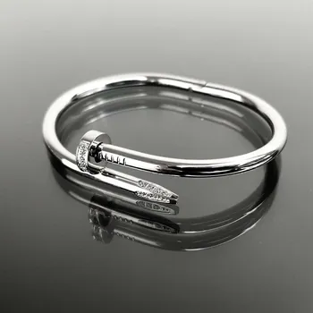 Náramek Ocelový náramek zabalený v dárkové krabičce č. 1144 - Chirurgická ocel