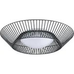 Eglo 200842 - LED Stropní svítidlo PIASTRE LED/8,2W/230V pr. 39 cm černá