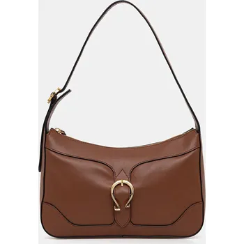 Kožená kabelka Pollini PC4429PP0NQG1 hnědá 88X, vel. ONE SIZE